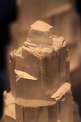 Image showing selenite mineral texture