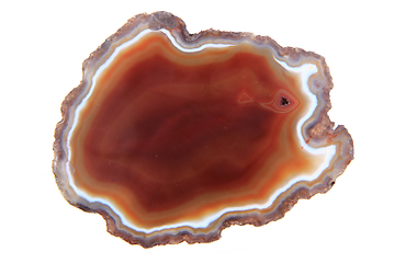 Image showing natural agate isolated