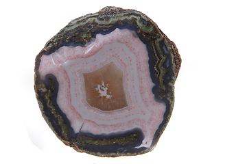 Image showing natural agate isolated