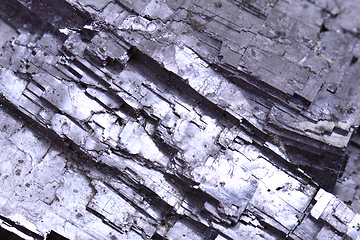 Image showing galena crystal background