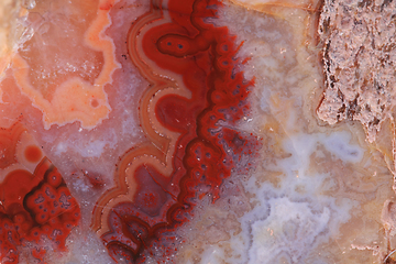 Image showing natural agate texture 