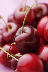 Image showing cherries