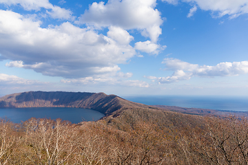 Image showing Lake kuttara in Shiraoi