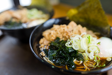 Image showing Japanese noodles