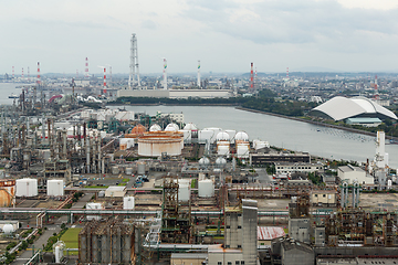 Image showing Yokkaichi Factory