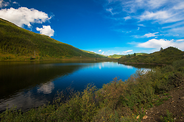 Image showing Lake in the Altai Mountains