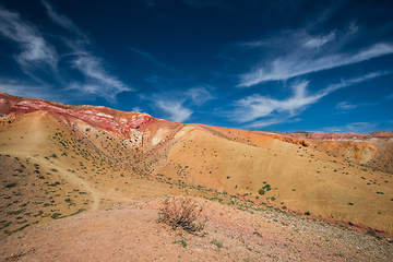 Image showing Valley of Mars landscapes