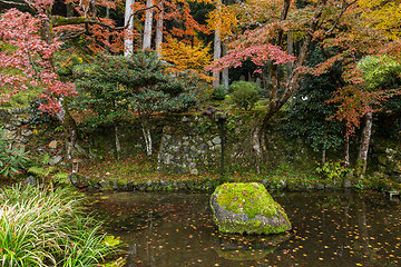 Image showing Japanese garden