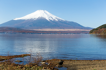 Image showing Mount Fuji in Japan