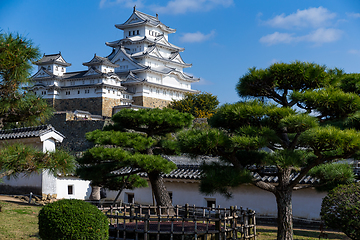 Image showing Japanese Himeji castle