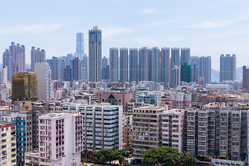 Image showing Hong Kong city