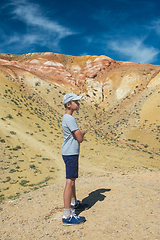 Image showing Valley of Mars landscapes