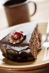 Image showing chocolate cake