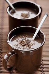 Image showing chocolate drink