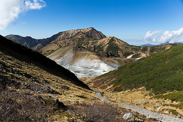 Image showing Natural onsen in tateyama