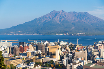 Image showing Volcano Sakurajima