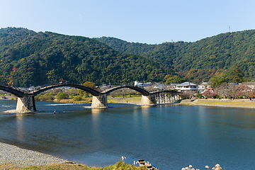 Image showing Kintai bridge in Japan