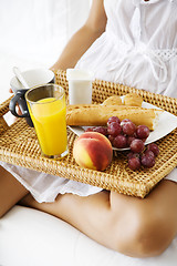 Image showing delicious breakfast