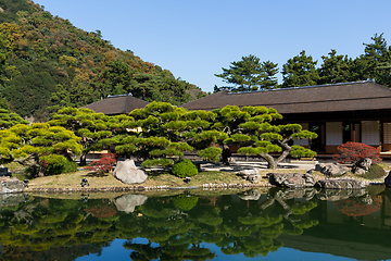 Image showing Japanese Ritsurin Garden