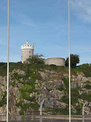 Image showing Clifton Suspension Bridge in Bristol