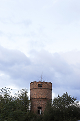 Image showing Old destroyed tower