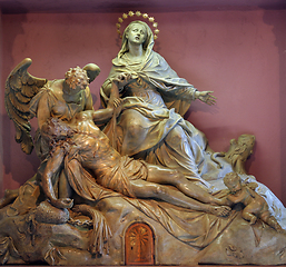 Image showing Pieta