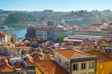 Image showing Old Town of Porto, Portugal