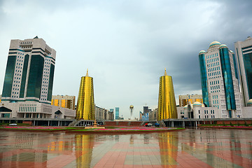 Image showing City landscape