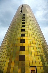 Image showing Gold tower