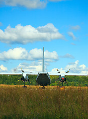 Image showing Old plane