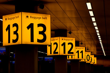 Image showing Schiphol Airport