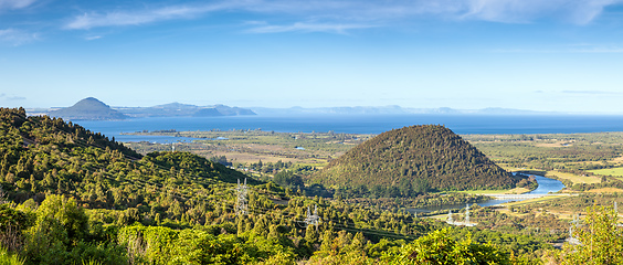 Image showing ocean landscape scenery background