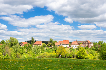 Image showing Kirchberg convent monastery located at Sulz Germany