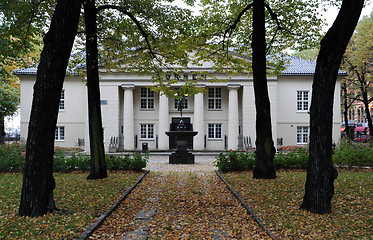 Image showing Oslo Stock exchange