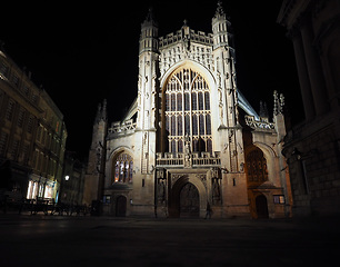 Image showing Bath Abbey in Bath