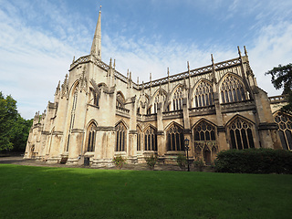 Image showing St Mary Redcliffe in Bristol