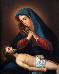 Image showing Pieta