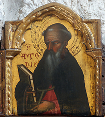 Image showing Saint Anthony the Great