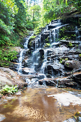 Image showing waterfall at the Blue Mountains Australia