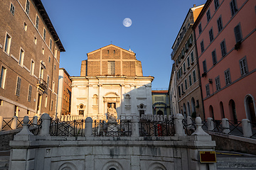 Image showing San Domenico church in Ancony Italy