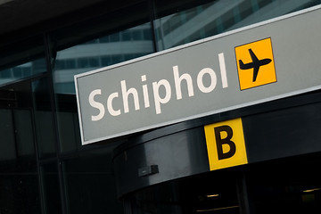 Image showing Schiphol airport