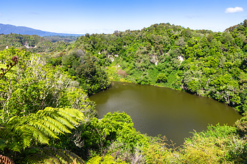 Image showing volcanic activities at waimangu