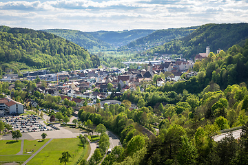 Image showing panoramic view to Sulz Germany