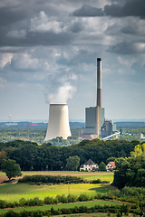 Image showing cooling tower in Germany