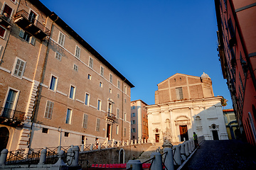 Image showing San Domenico church in Ancony Italy