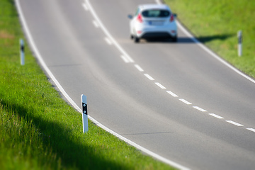 Image showing road to Herrenberg Germany