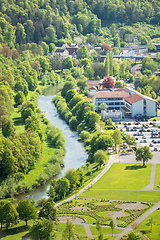 Image showing river Neckar at Sulz Germany