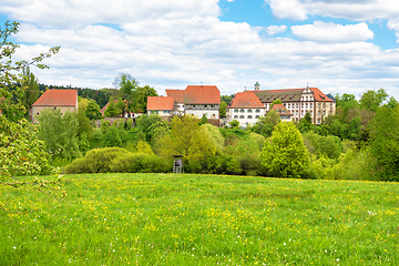 Image showing Kirchberg convent monastery located at Sulz Germany