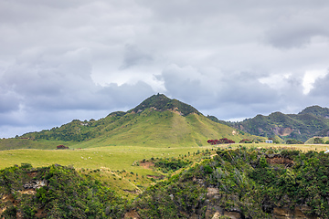 Image showing landscape scenery, New Zealand