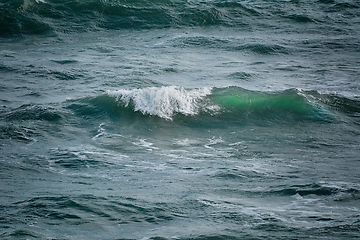 Image showing Waves on the Sea